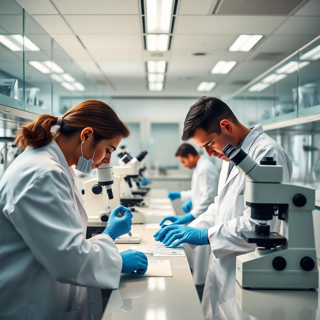 Vita Cell biological laboratory interior